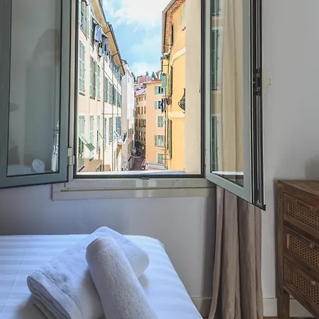 Apartament Boheme-chic Au Coeur Du Vieux #lovely Nicea